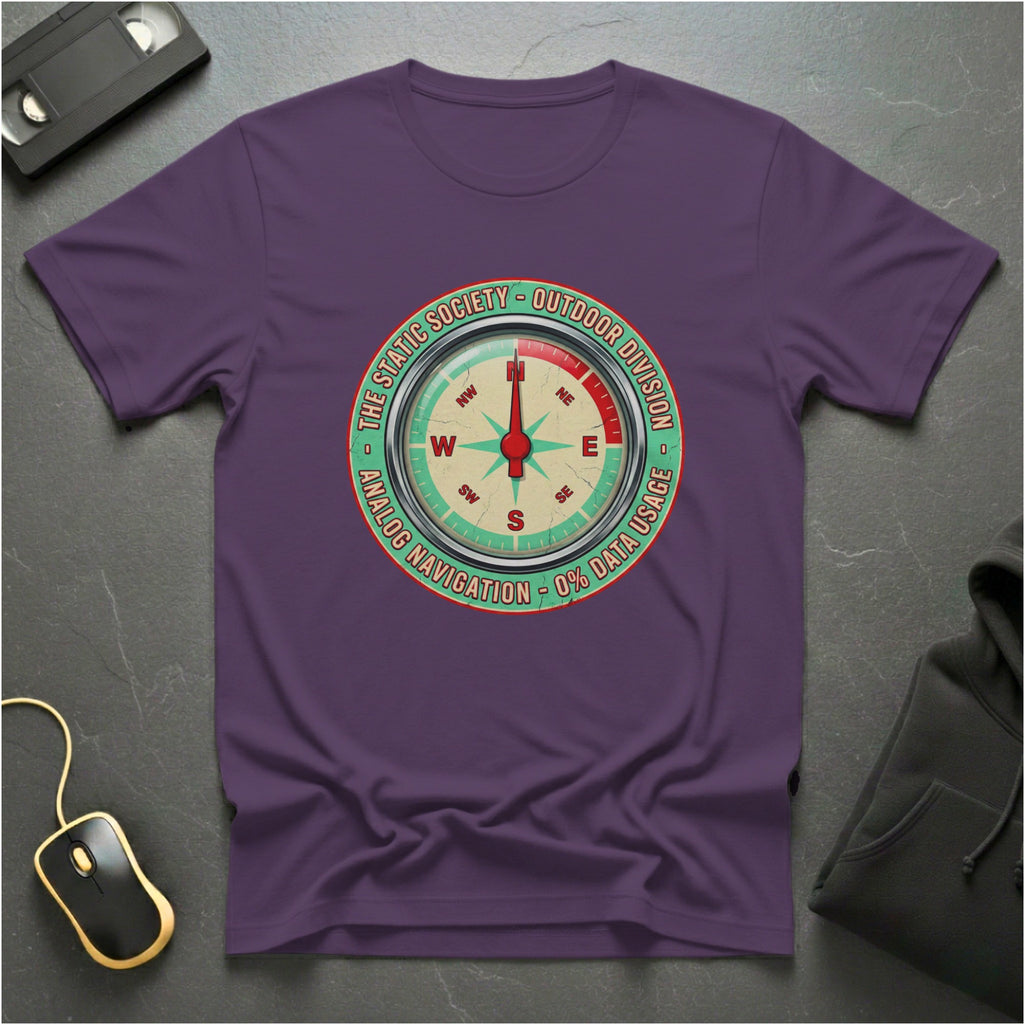 Analog Compass T-Shirt