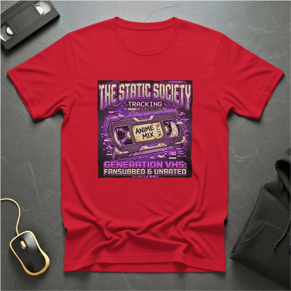 Anime Mix VHS T-Shirt