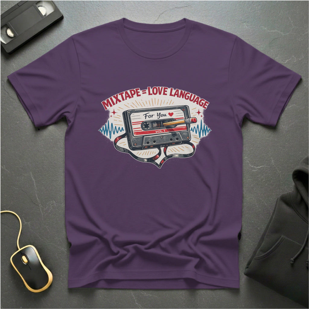 Mixtape Love Language T-Shirt