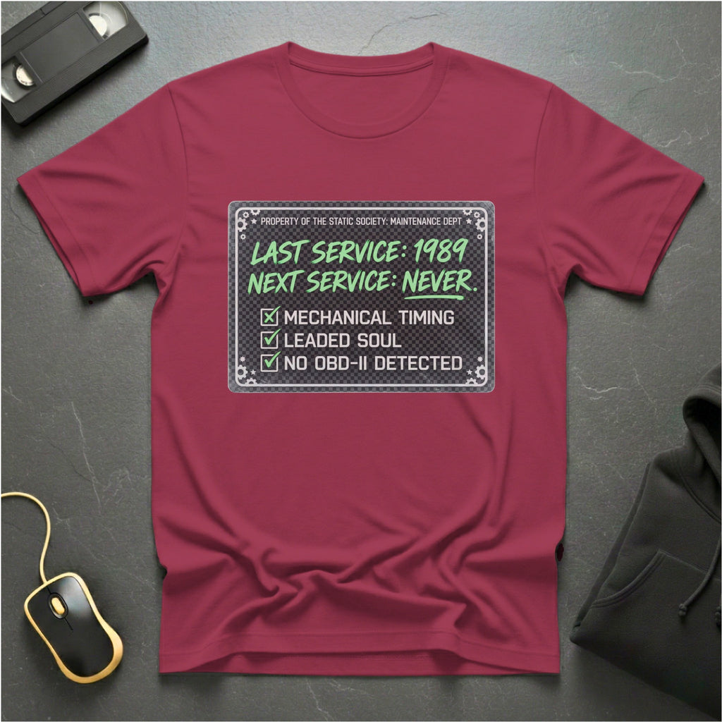 Maintenace Dept. T-Shirt