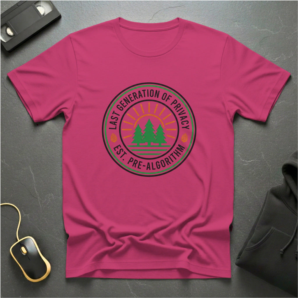 Last Gen Privacy T-shirt