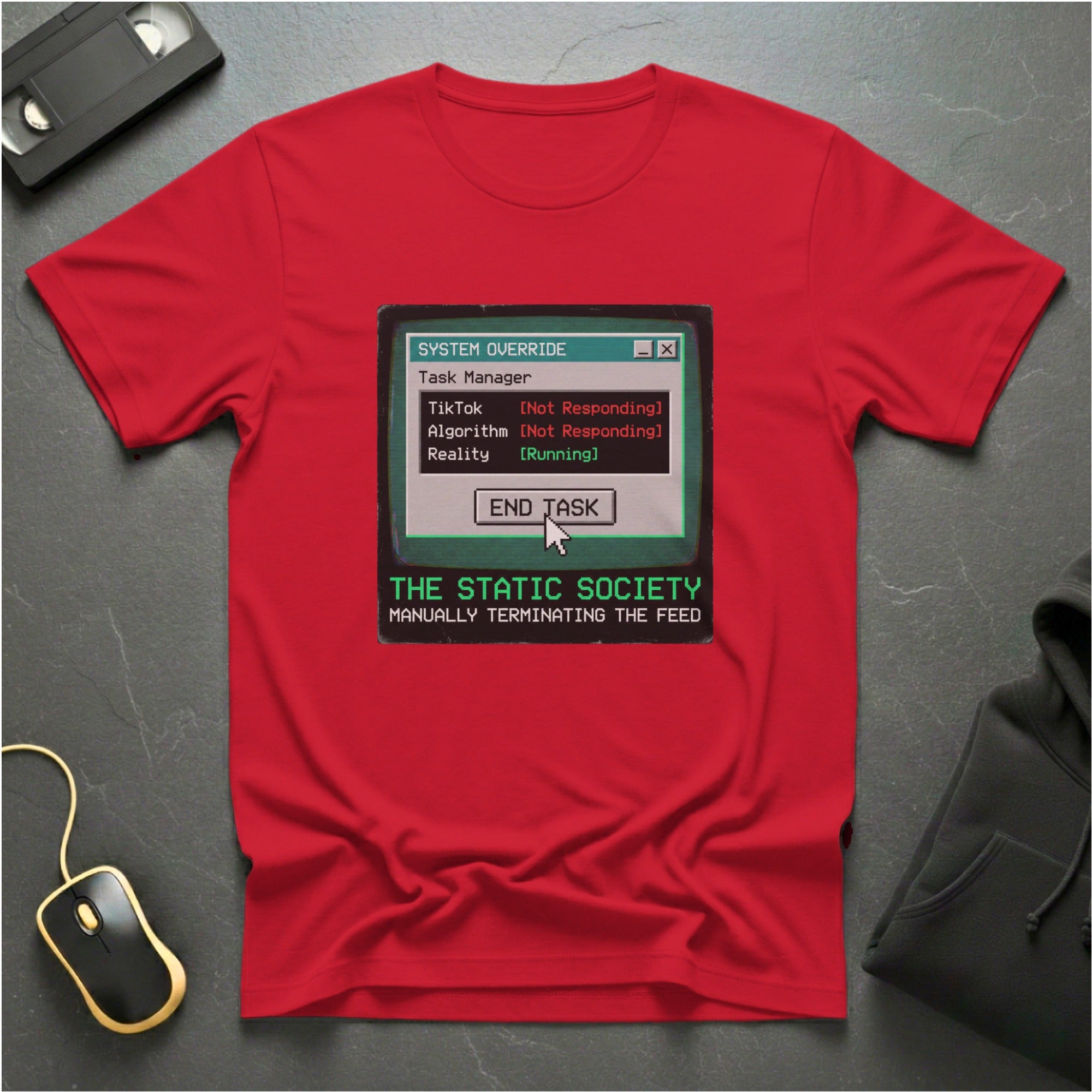 System Overide T-Shirt