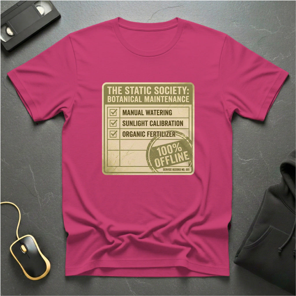 Botanical Maintenance T-Shirt