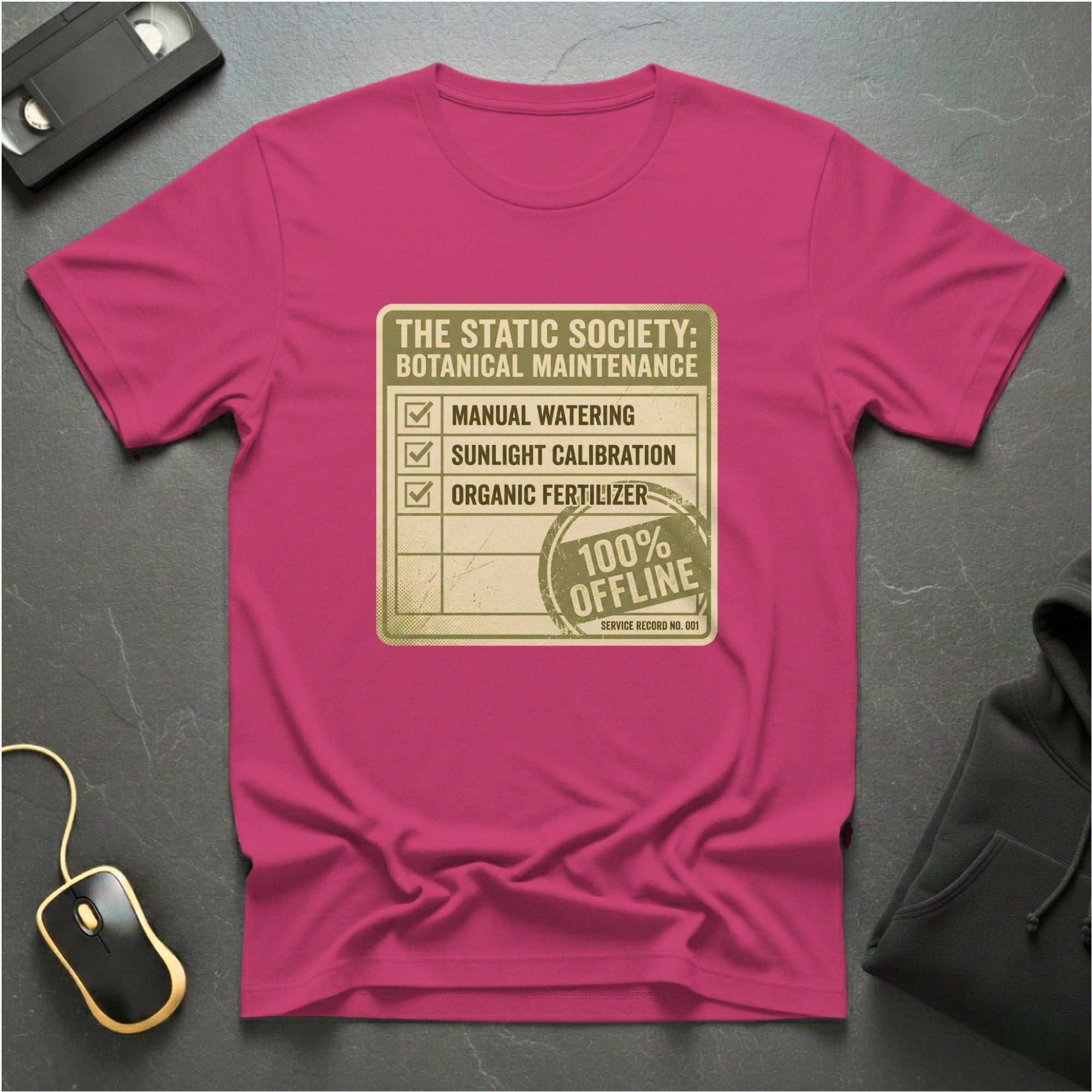 Botanical Maintenance T-Shirt
