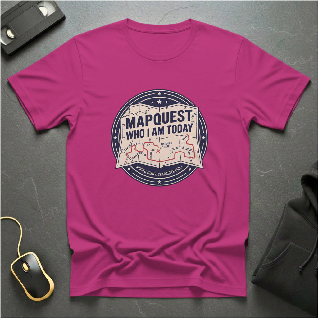 Mapquest Who I Am T-Shirt