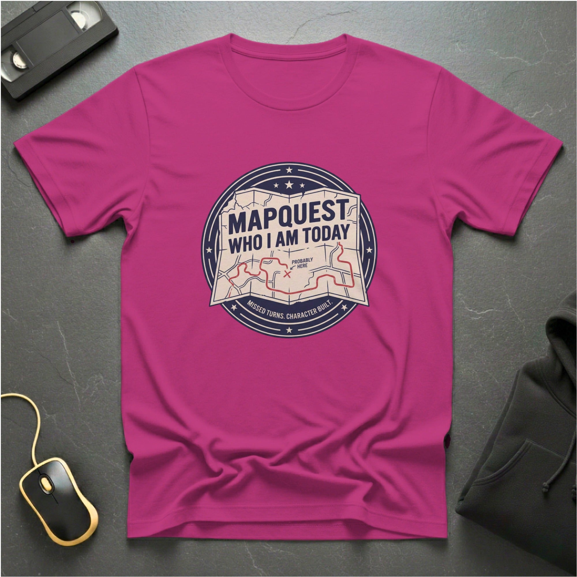 Mapquest Who I Am T-Shirt