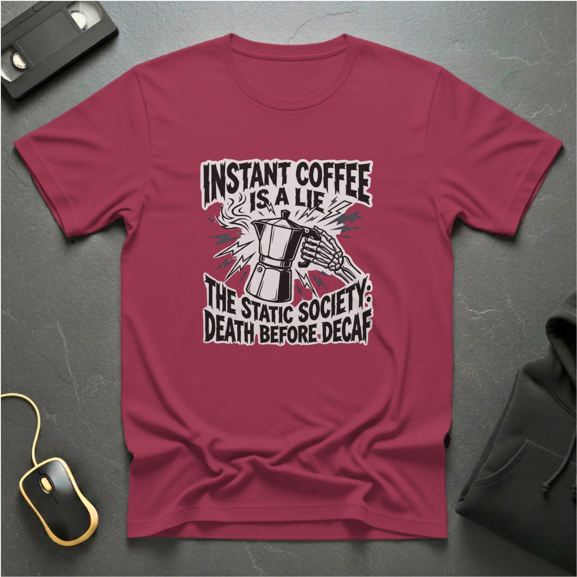 Death Before Decaf T-Shirt