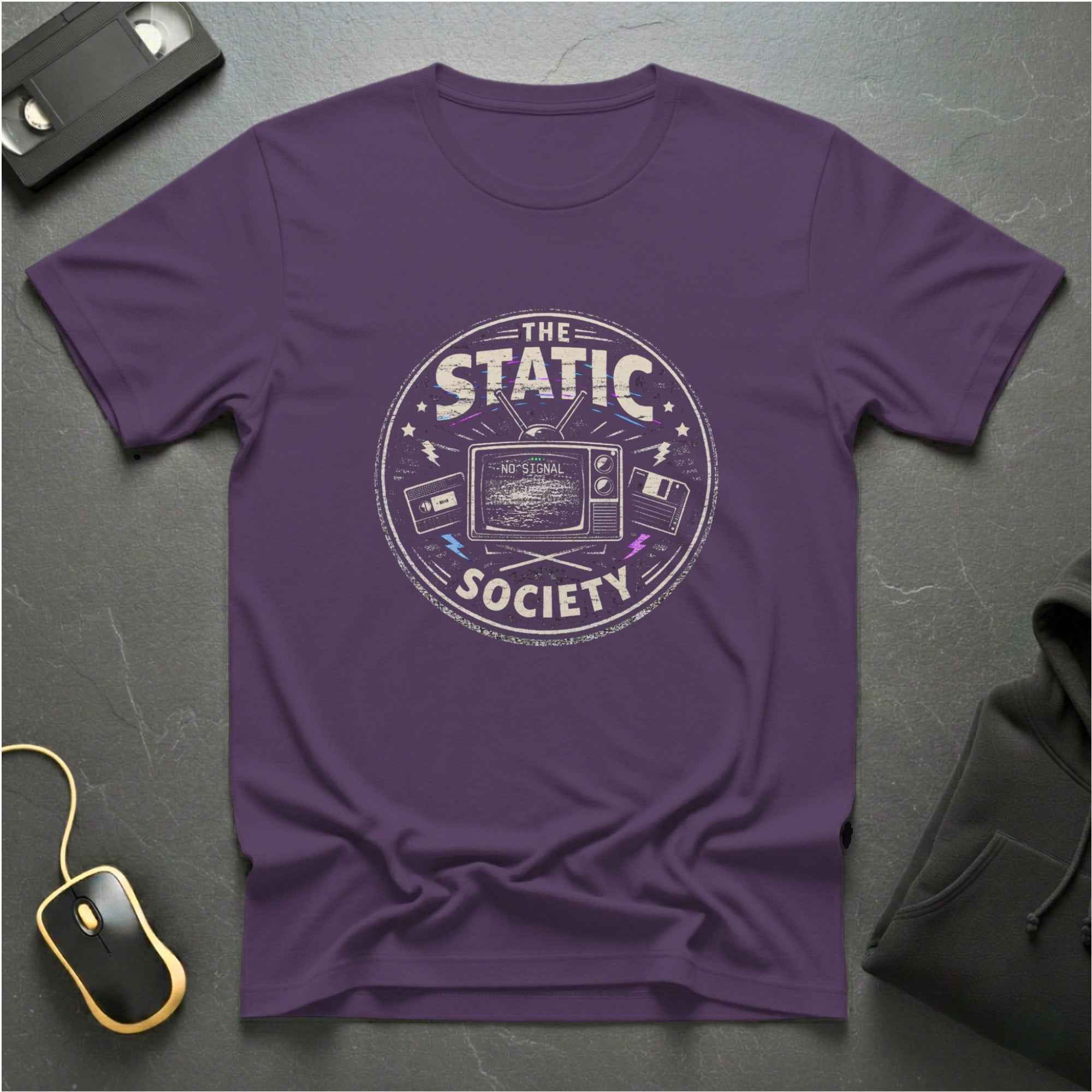 The Static Society T-shirt