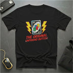OG Unfriend Button T-Shirt