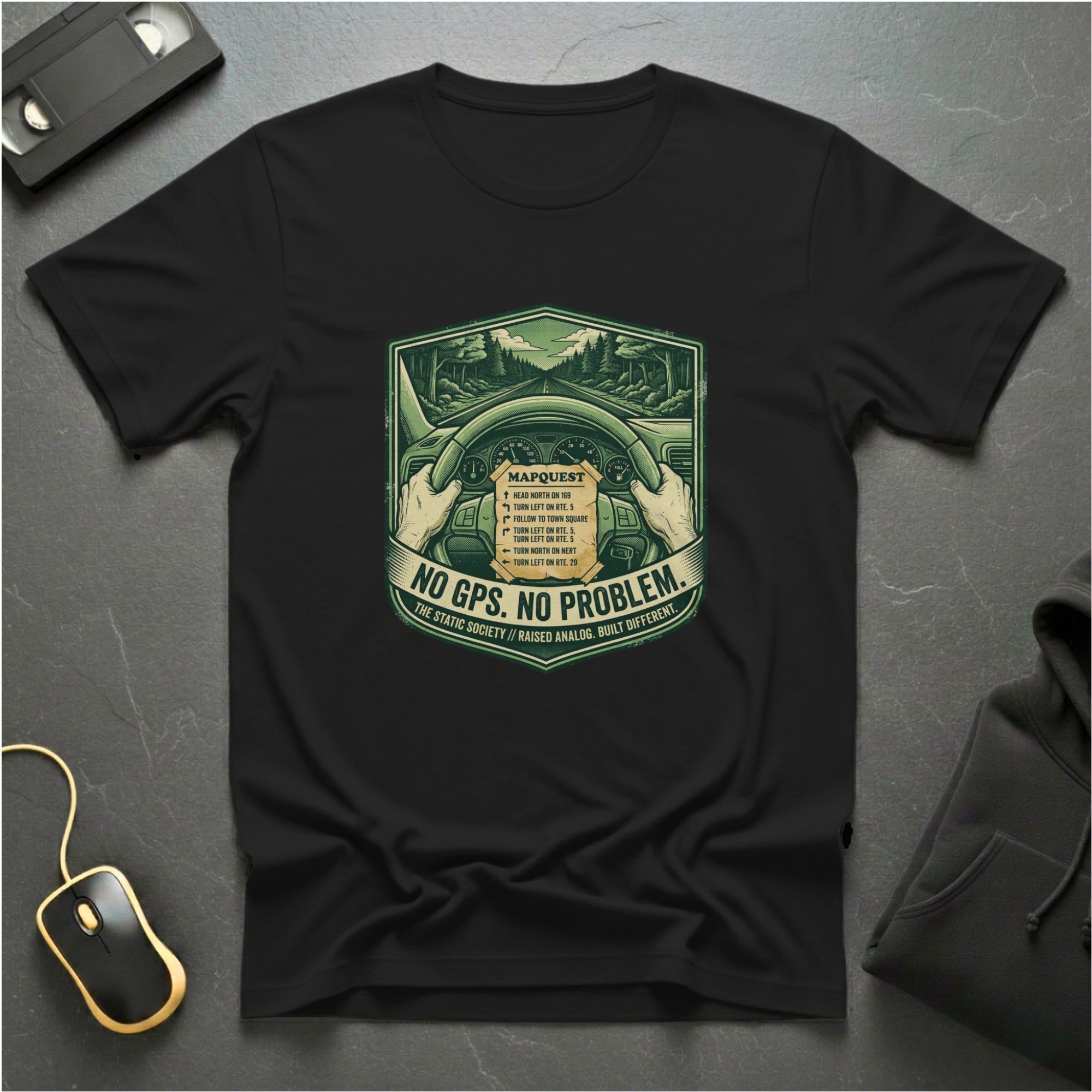 No GPS T-Shirt
