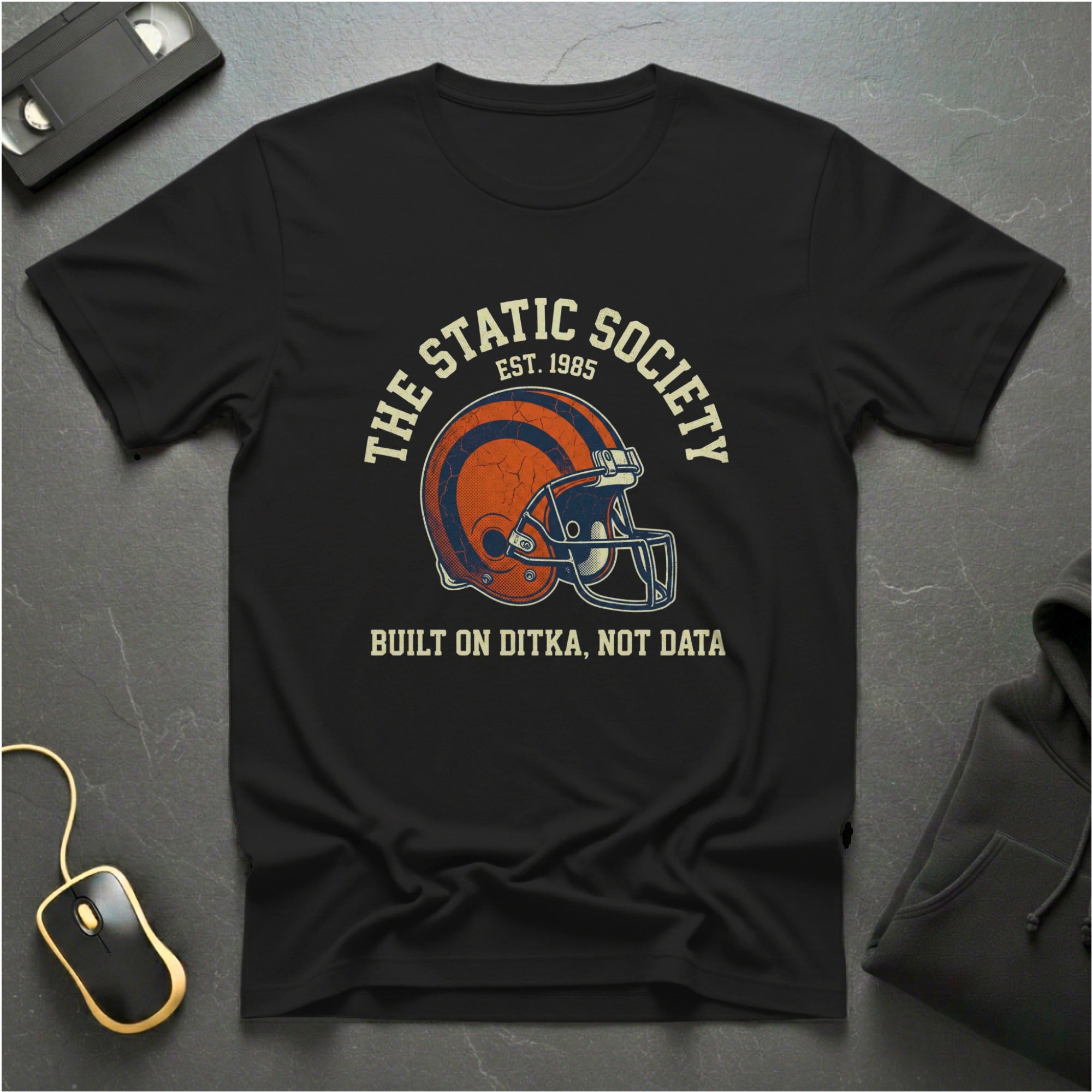 Built On Ditka T-Shirt