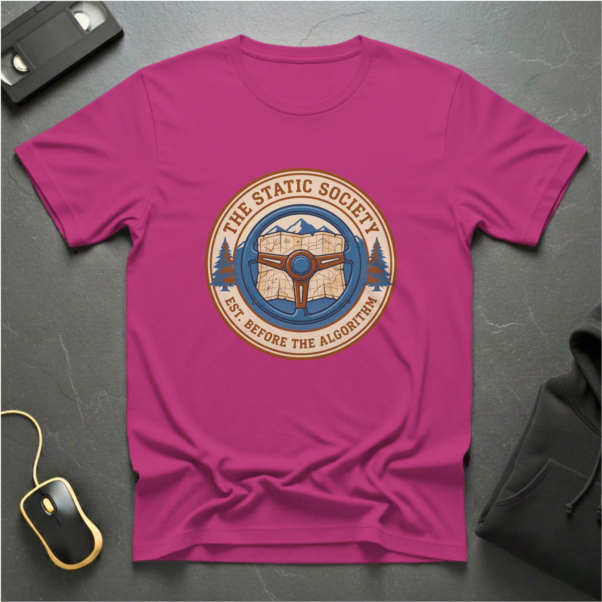 EST. Before The Algo T-Shirt