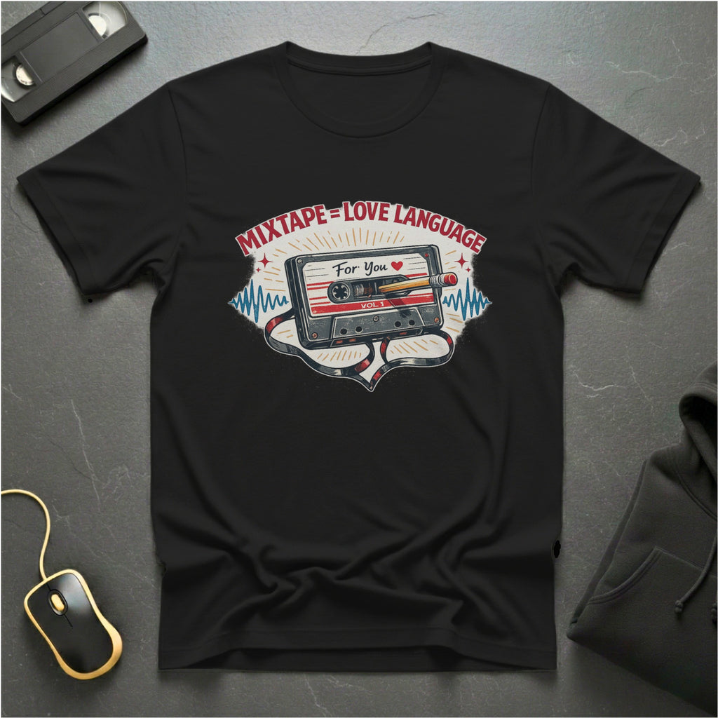 Mixtape Love Language T-Shirt
