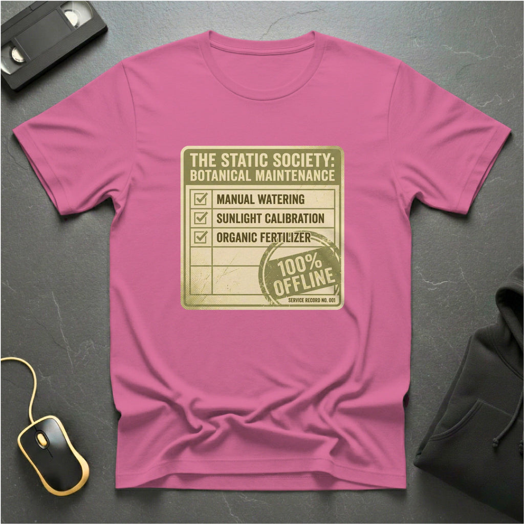 Botanical Maintenance T-Shirt