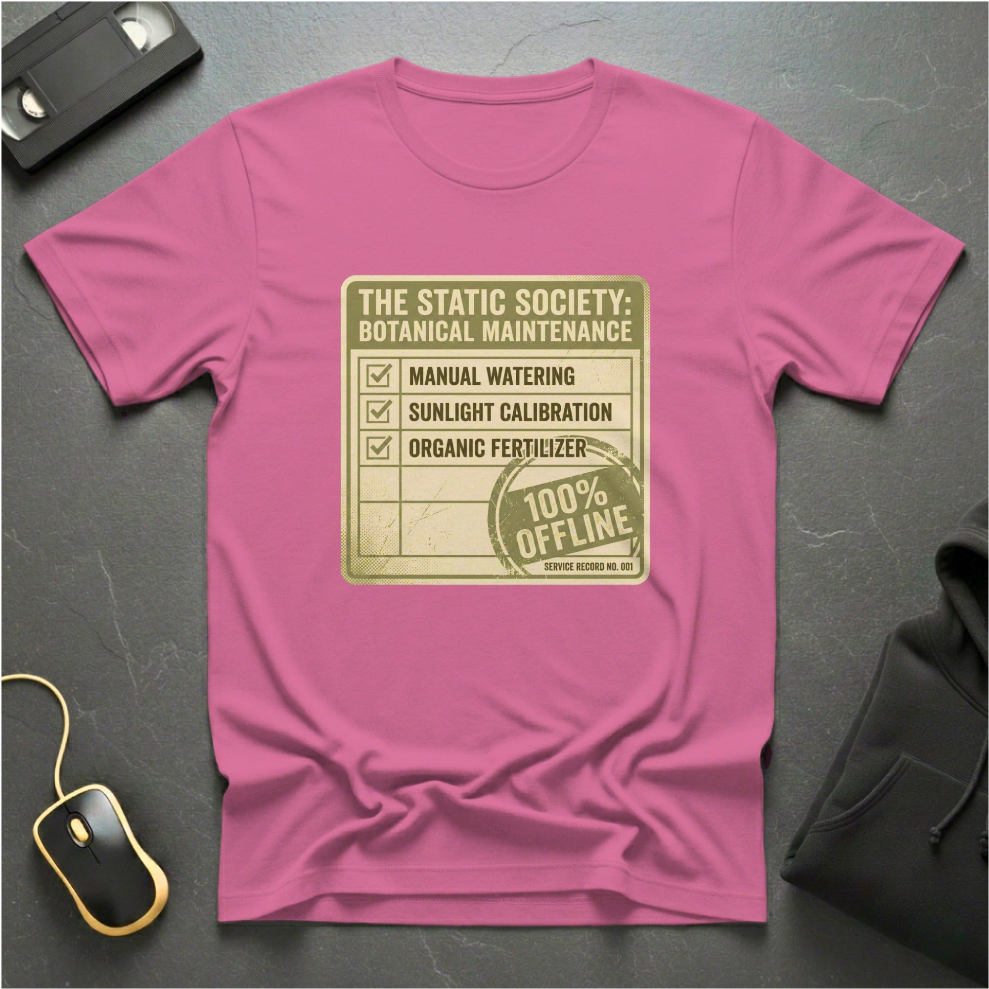 Botanical Maintenance T-Shirt