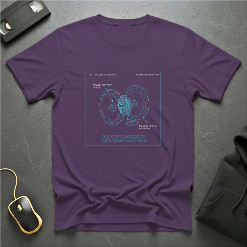 Yoyo Patent T-Shirt