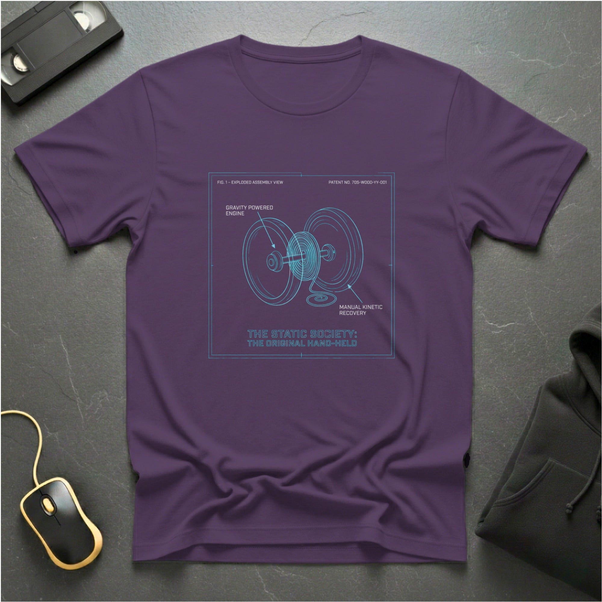 Yoyo Patent T-Shirt