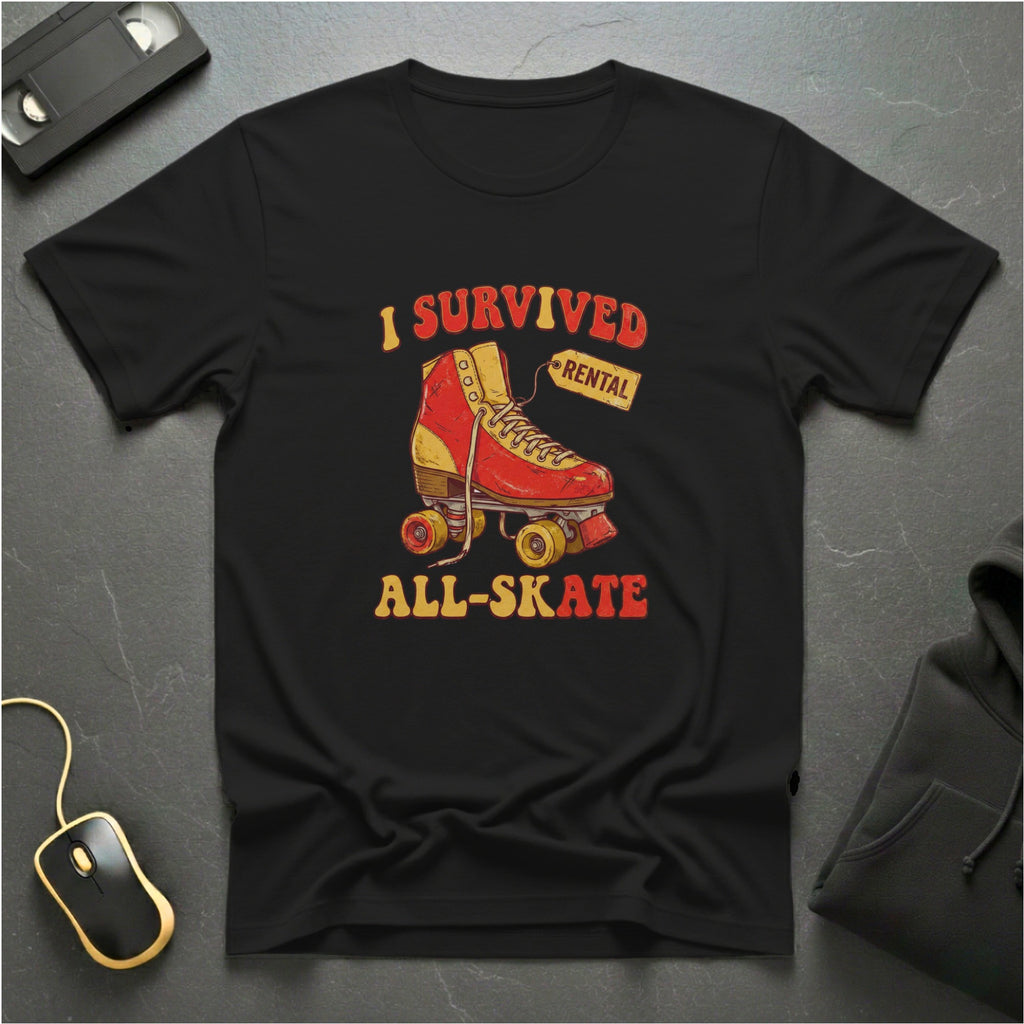 I Survived All Skate T-Shirt