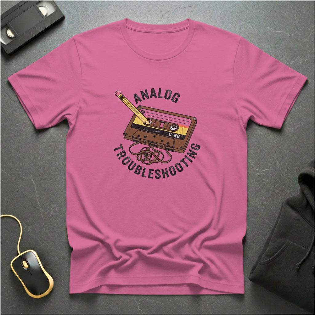 Analog Troubleshooting T-shirt