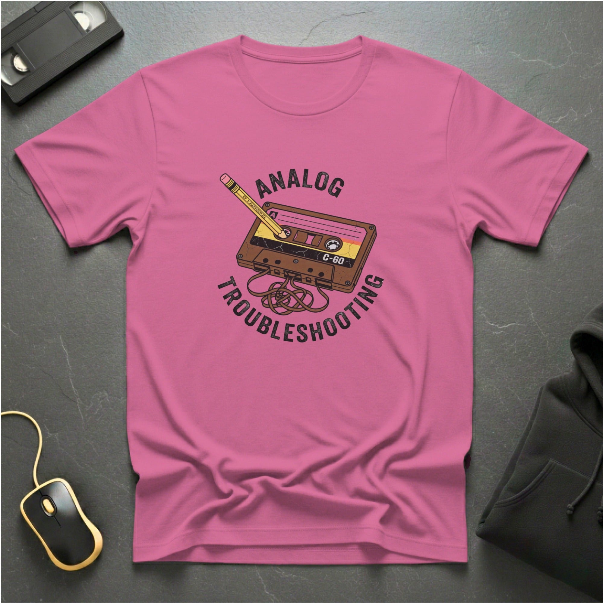 Analog Troubleshooting T-shirt