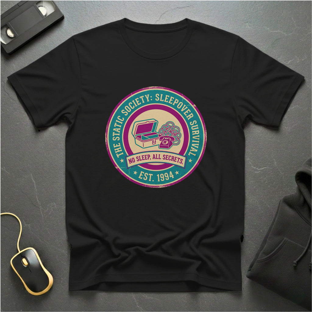 Sleepover Secrets T-shirt