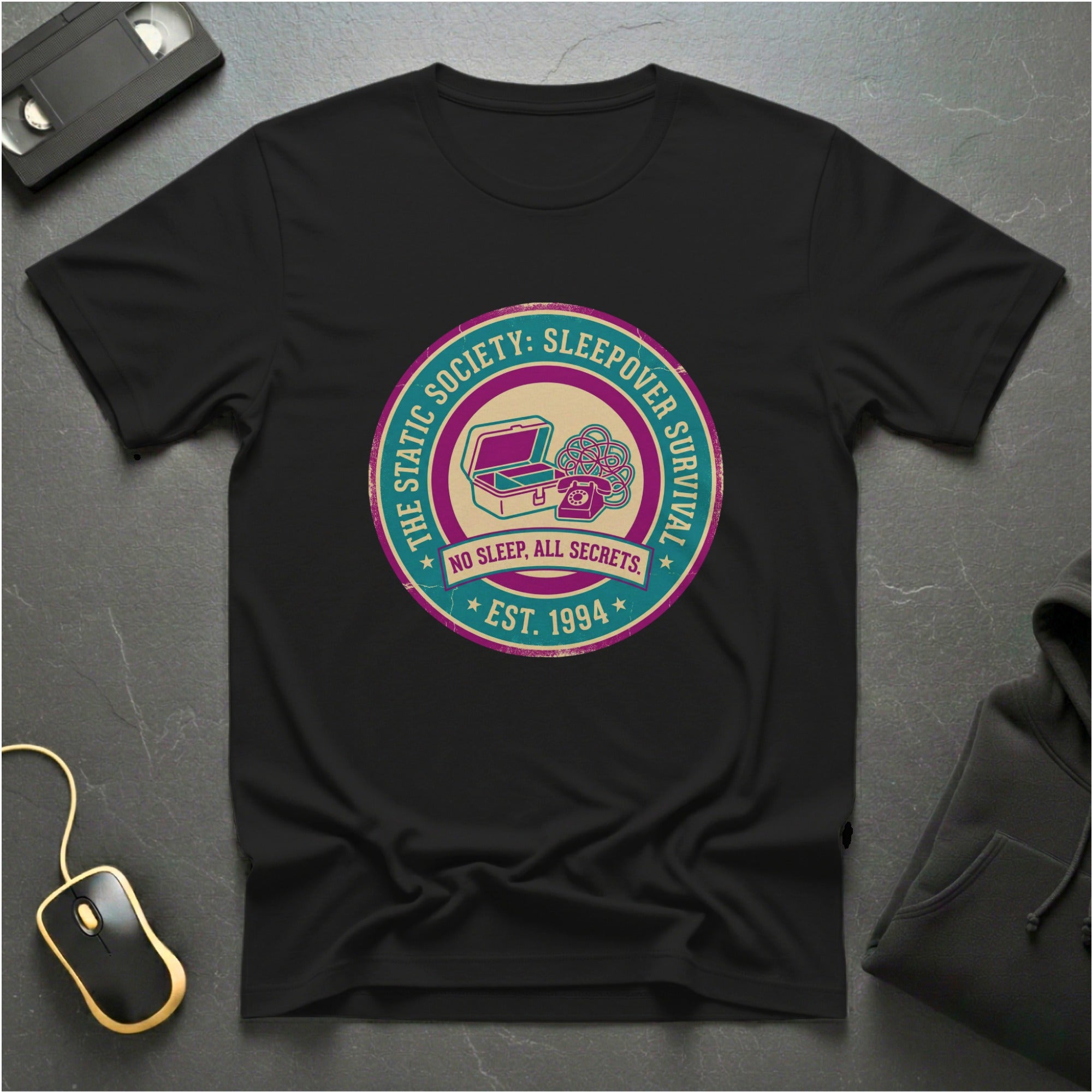 Sleepover Secrets T-shirt