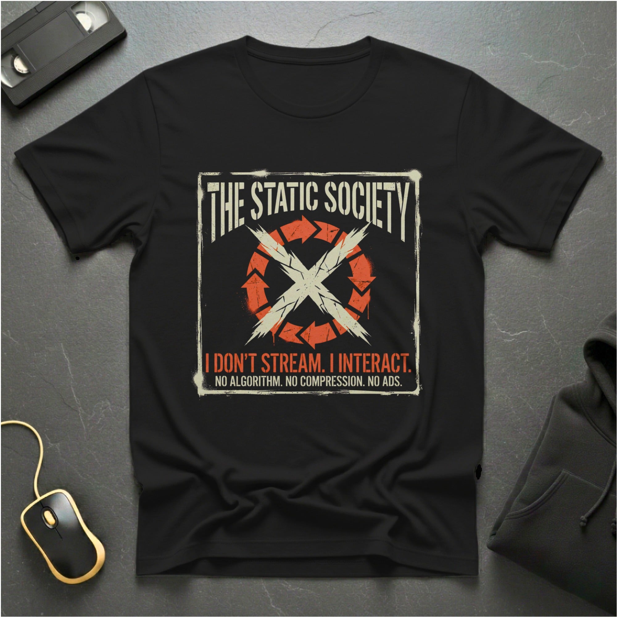 I Don't Stream T-Shirt