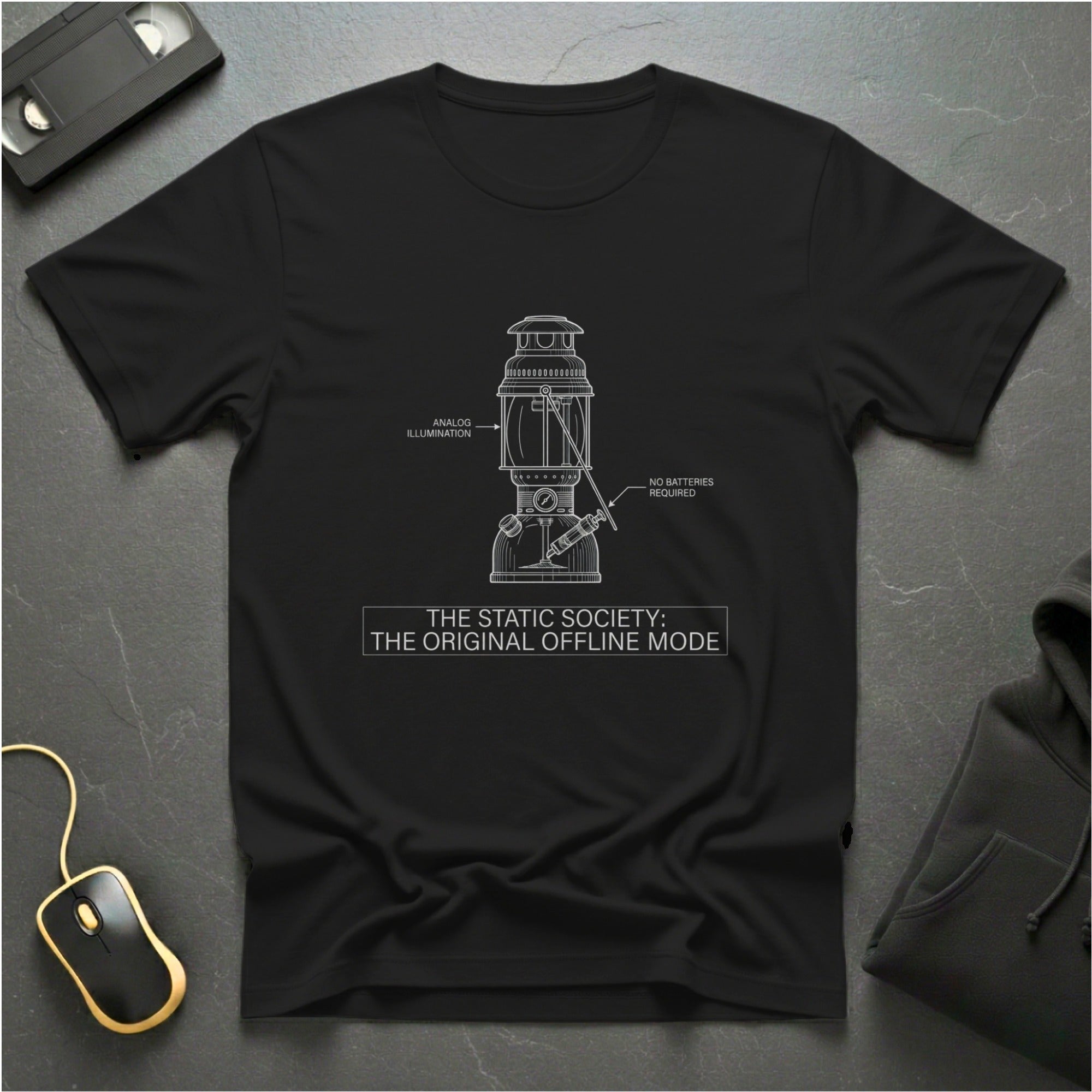 Offline Mode T-Shirt