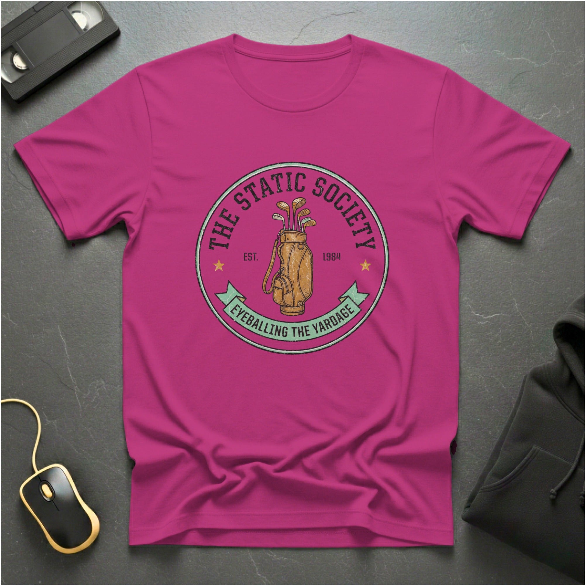 Golf Yardage T-Shirt