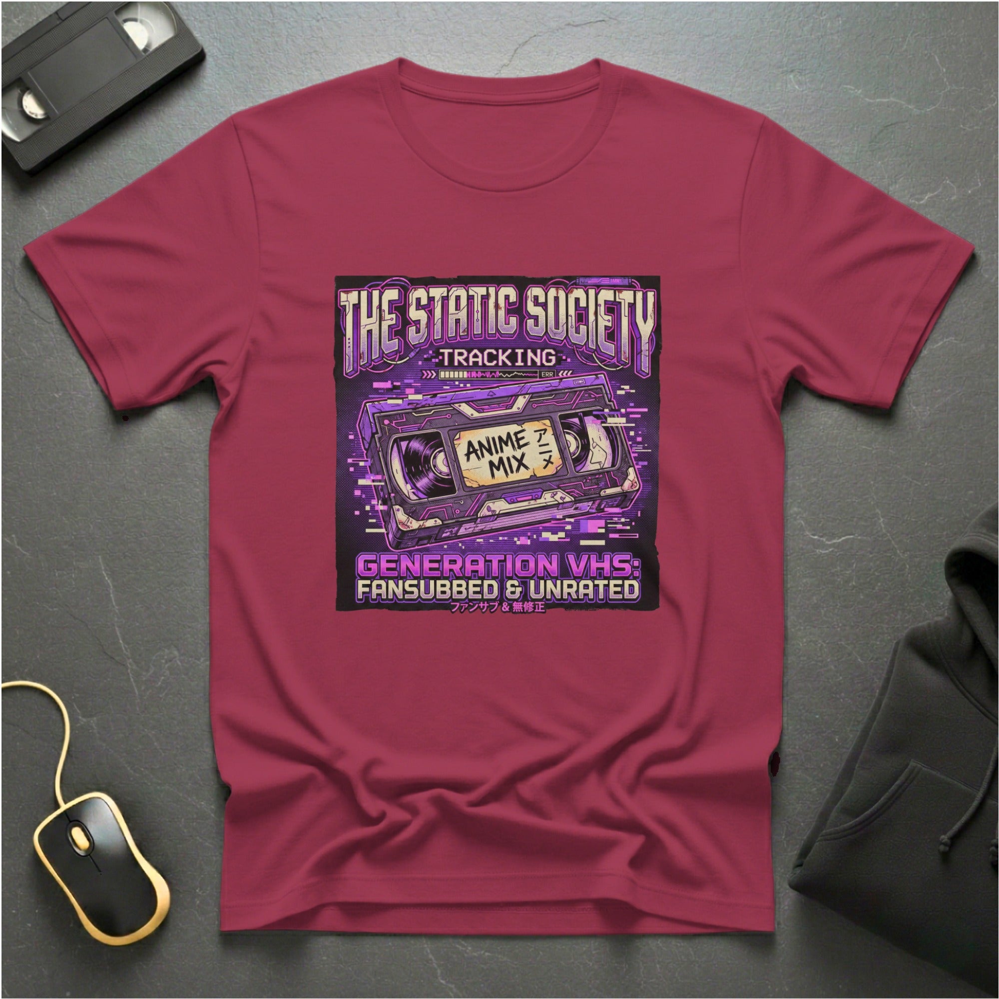 Anime Mix VHS T-Shirt