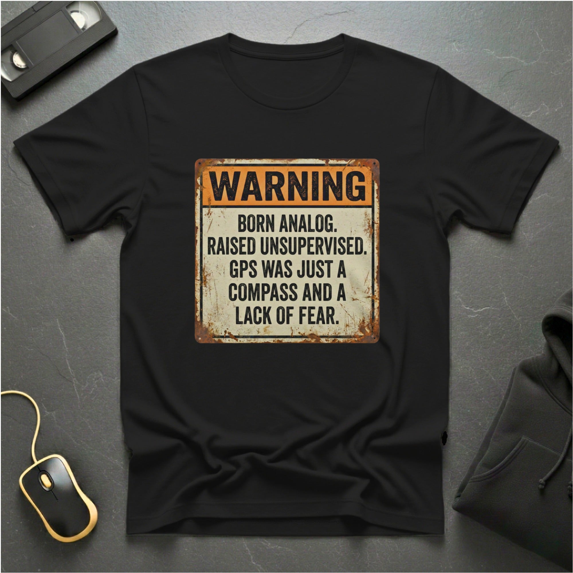 Lack Of Fear T-shirt