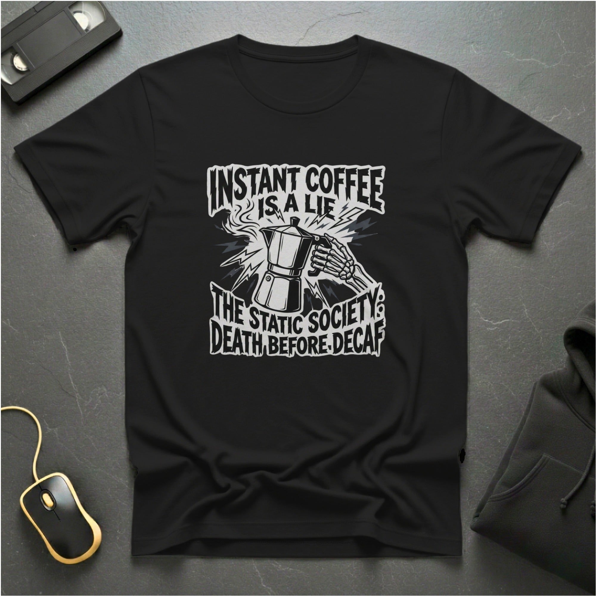 Death Before Decaf T-Shirt
