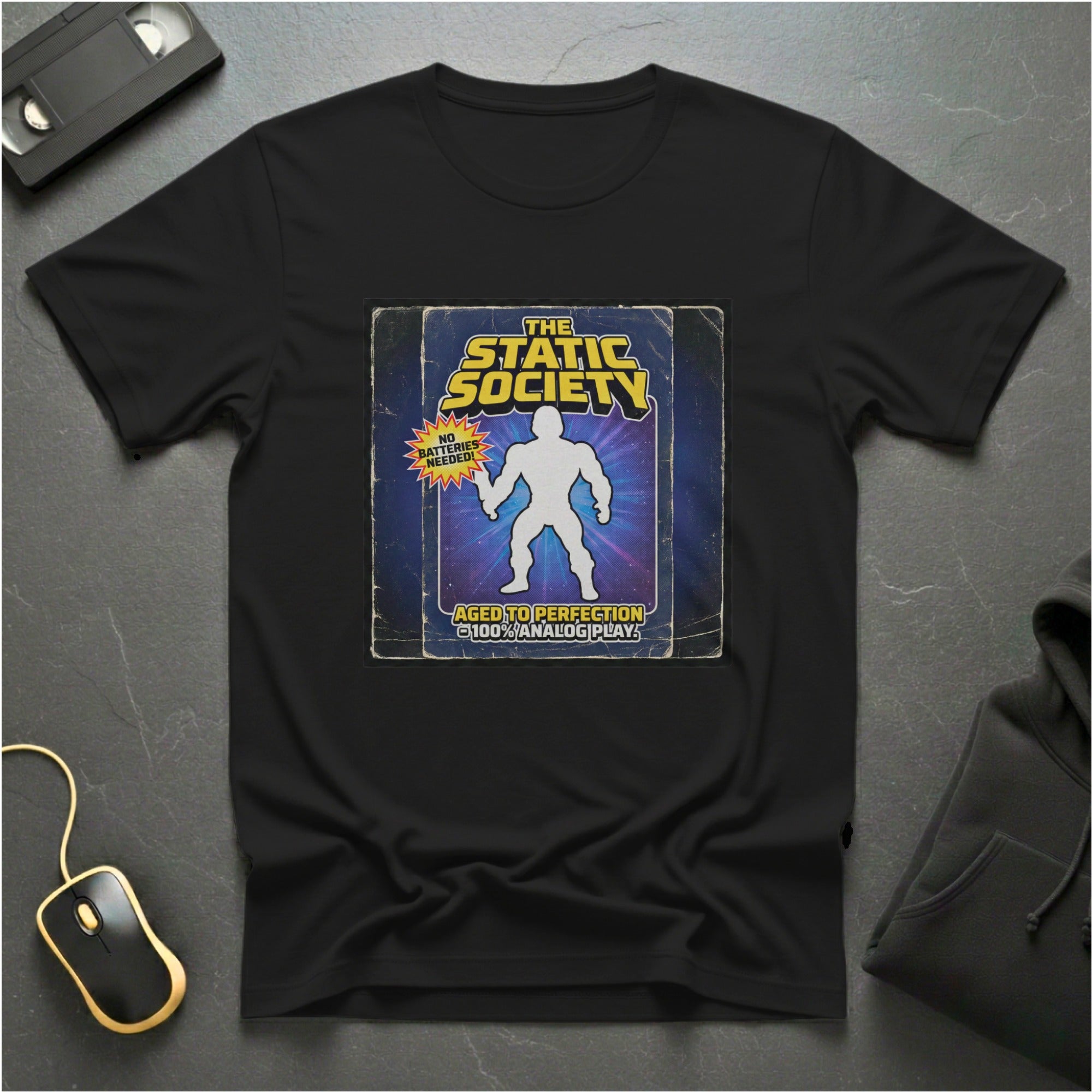 Action Figure T-Shirt