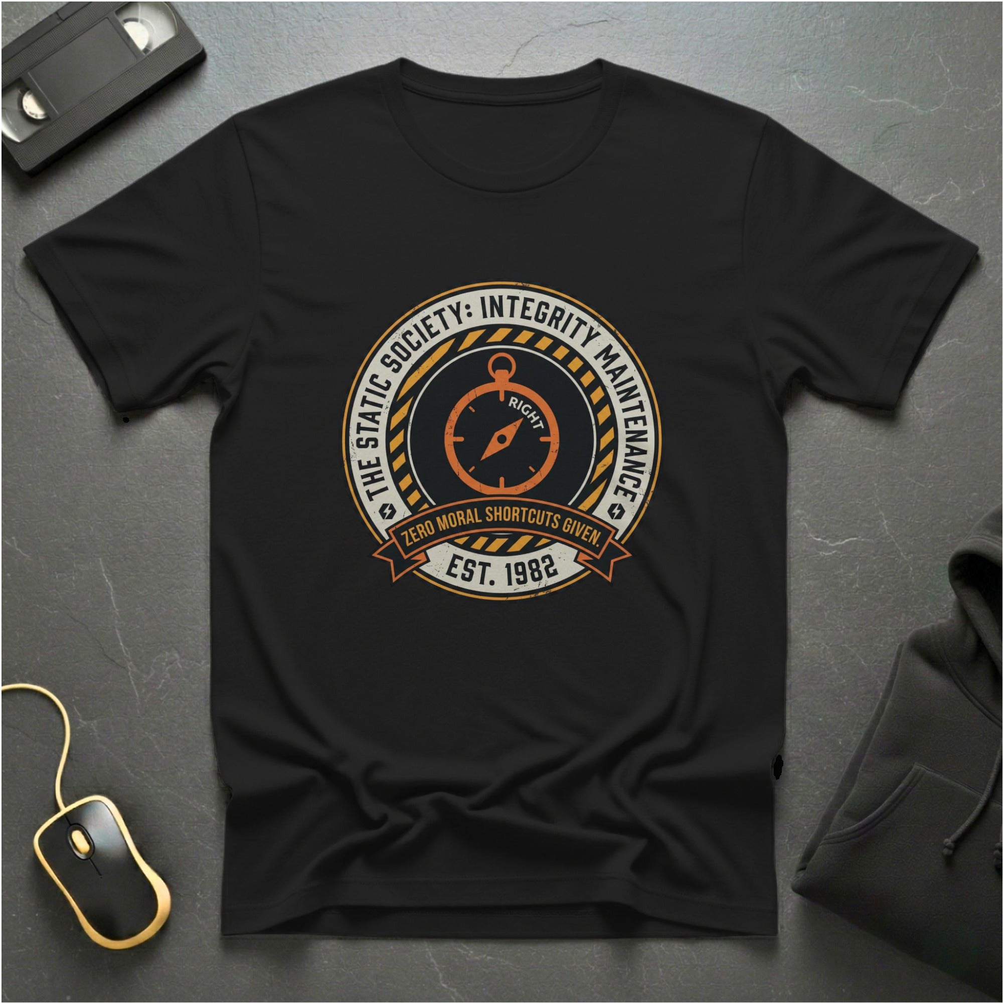 Zero Moral Shortcuts T-Shirt