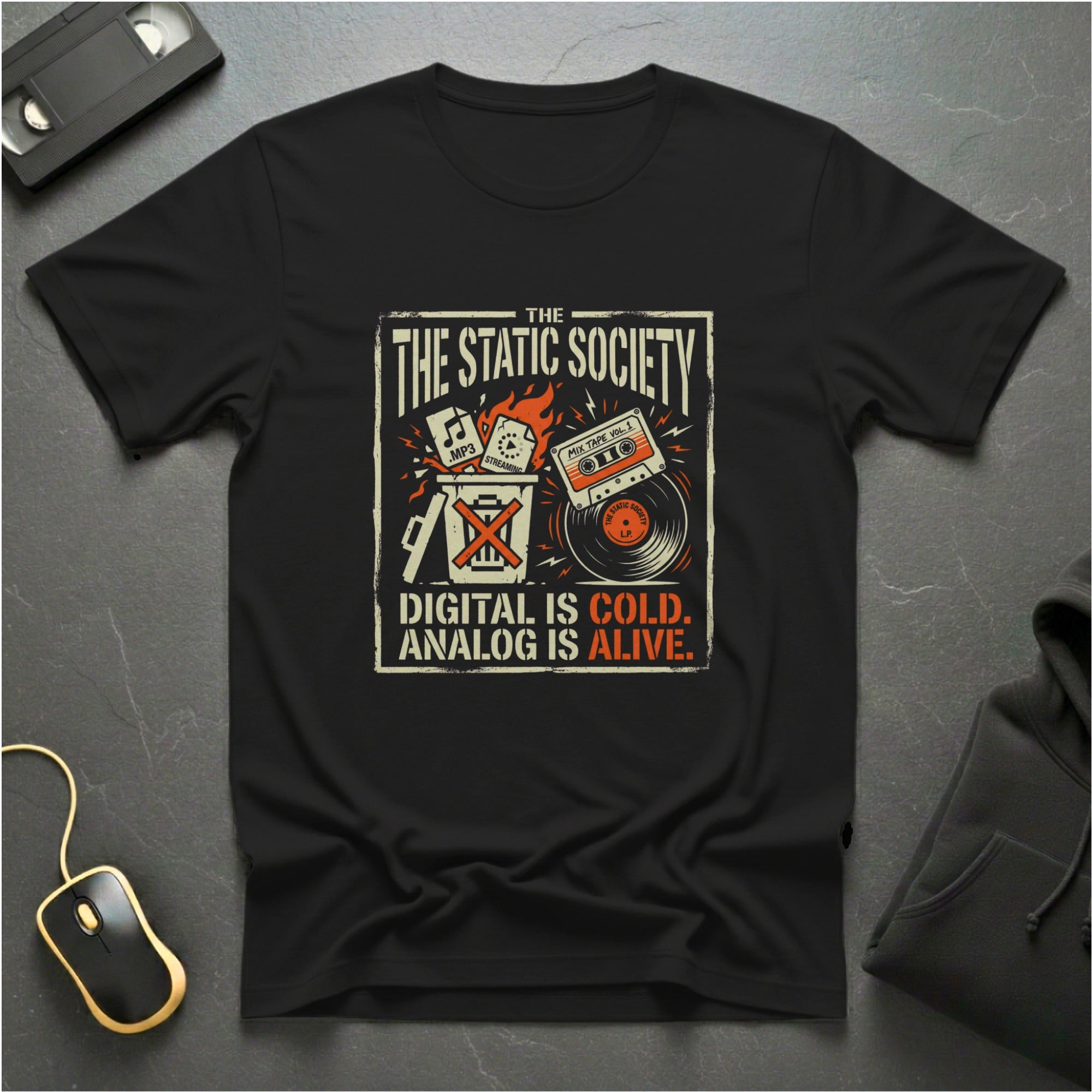 Analog Is Alive T-Shirt