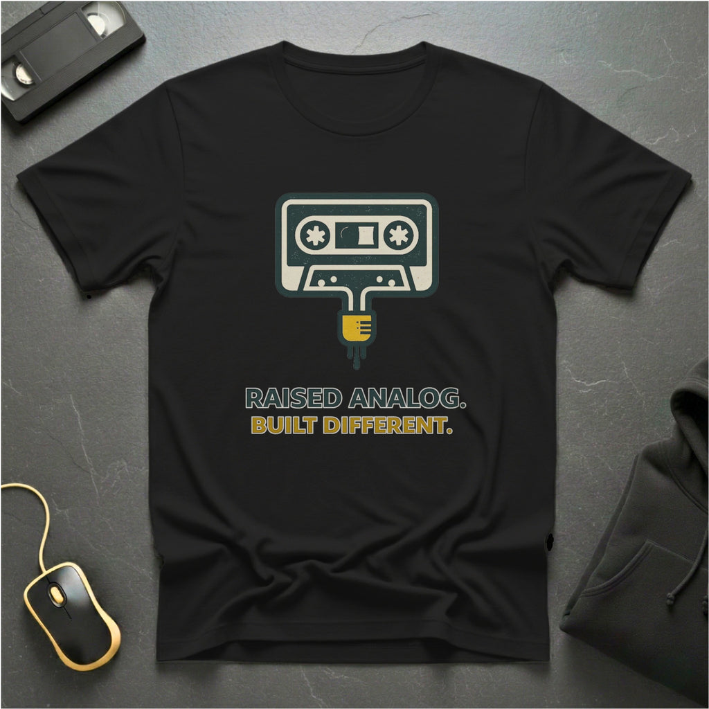 Raised Analog Built Different T-Shirt