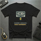 Raised Analog Built Different T-Shirt