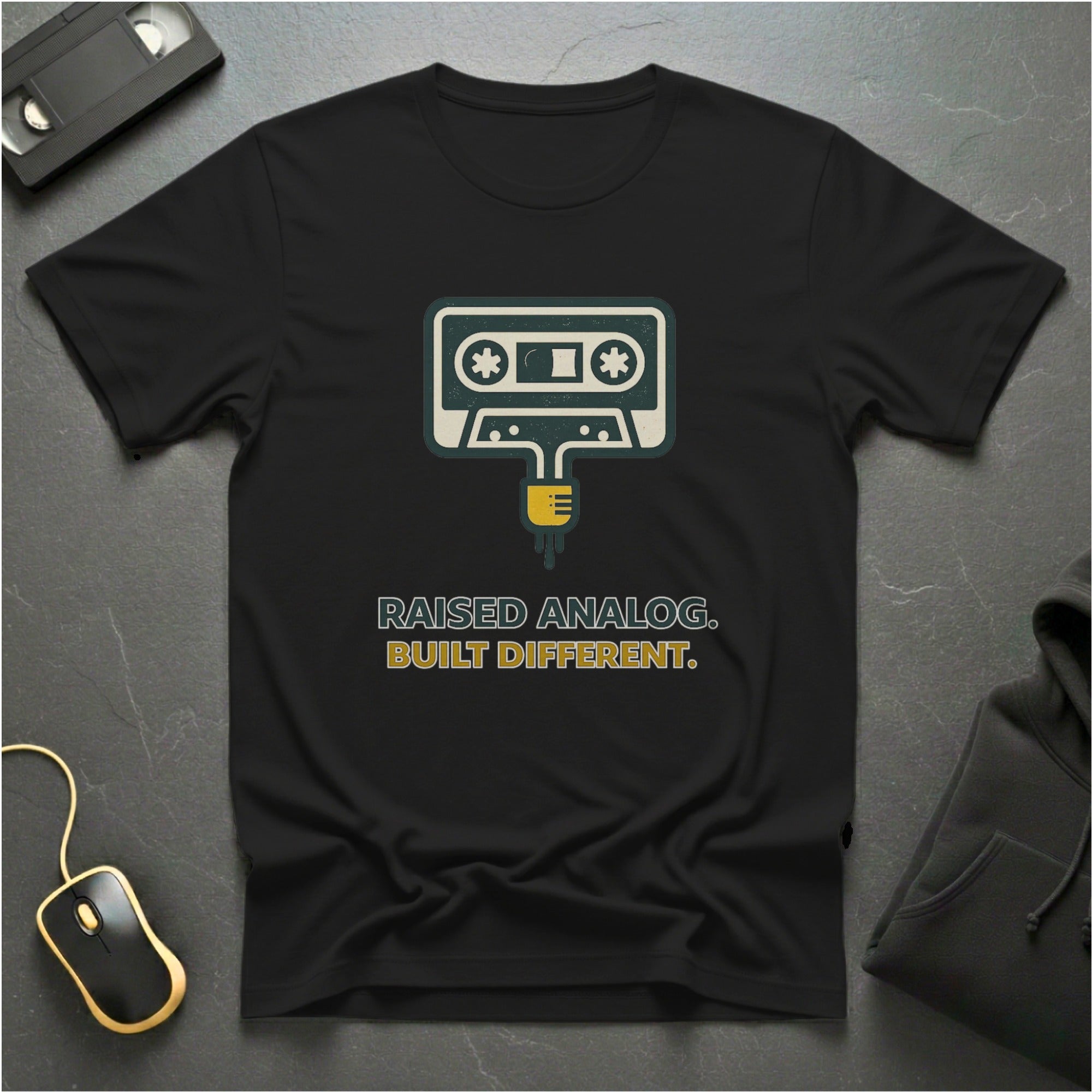 Raised Analog Built Different T-Shirt