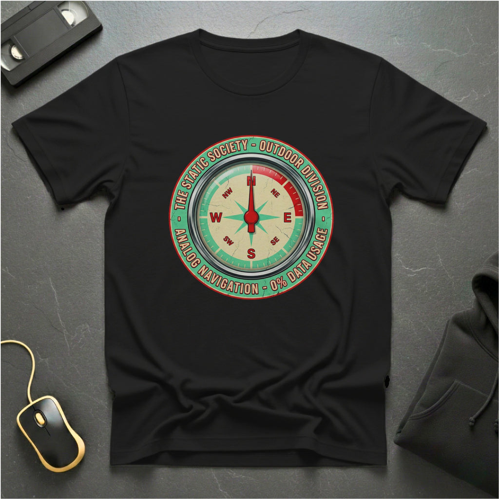 Analog Compass T-Shirt