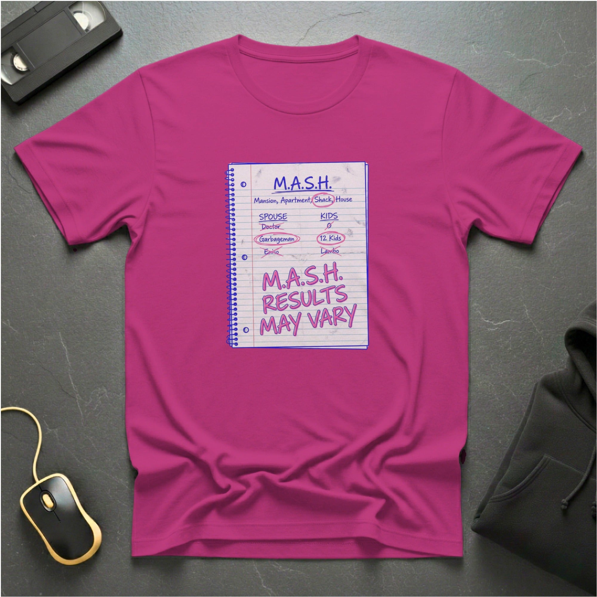 M.A.S.H Game T-Shirt