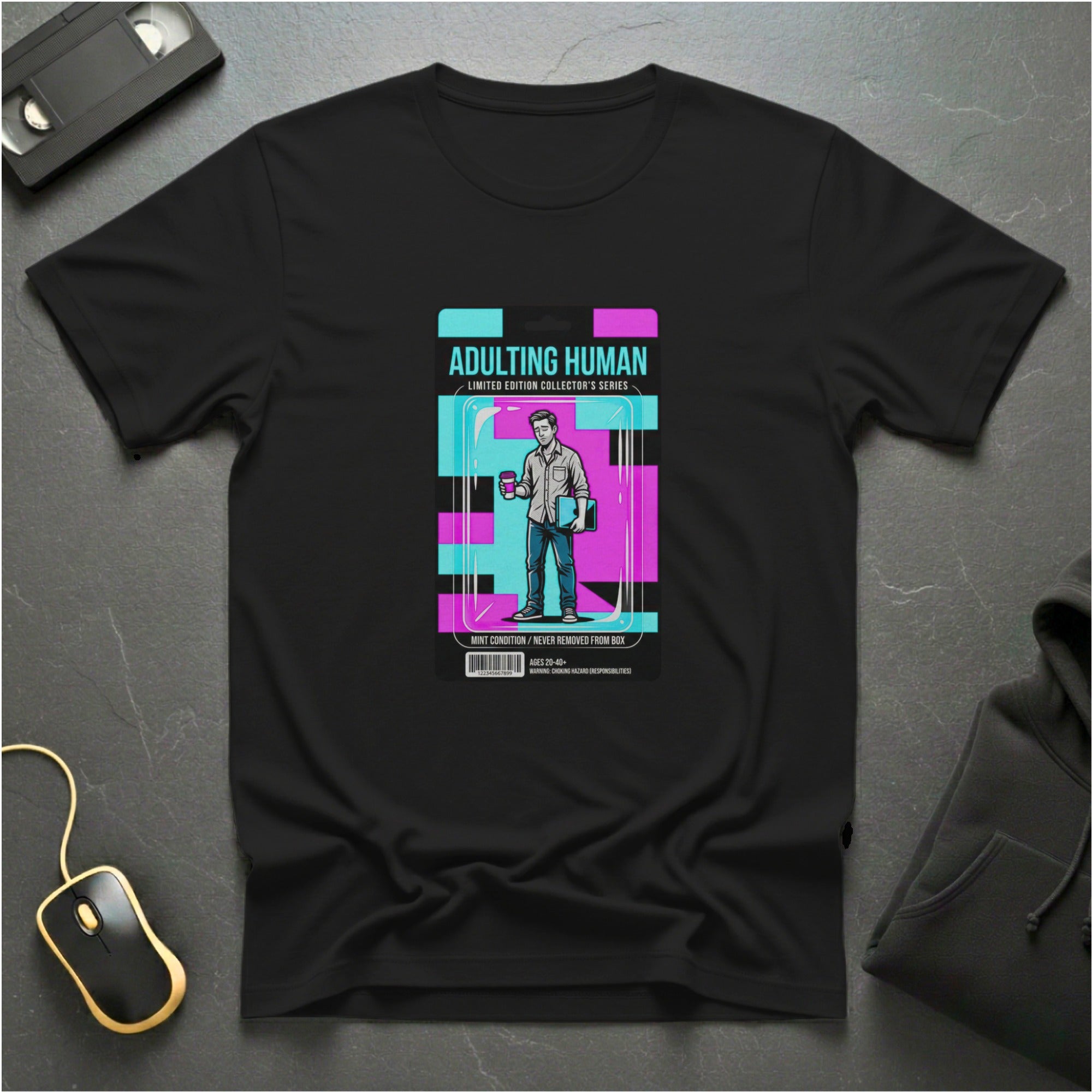 Adulting Human T-Shirt