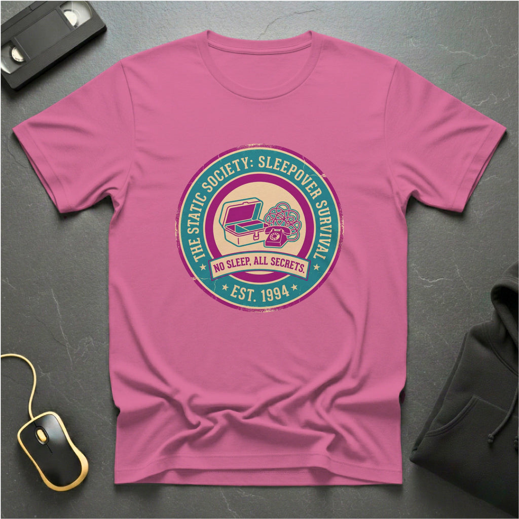 Sleepover Secrets T-shirt