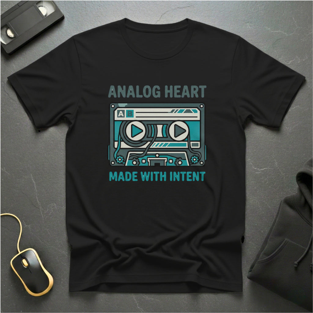 Analog With Intent T-Shirt
