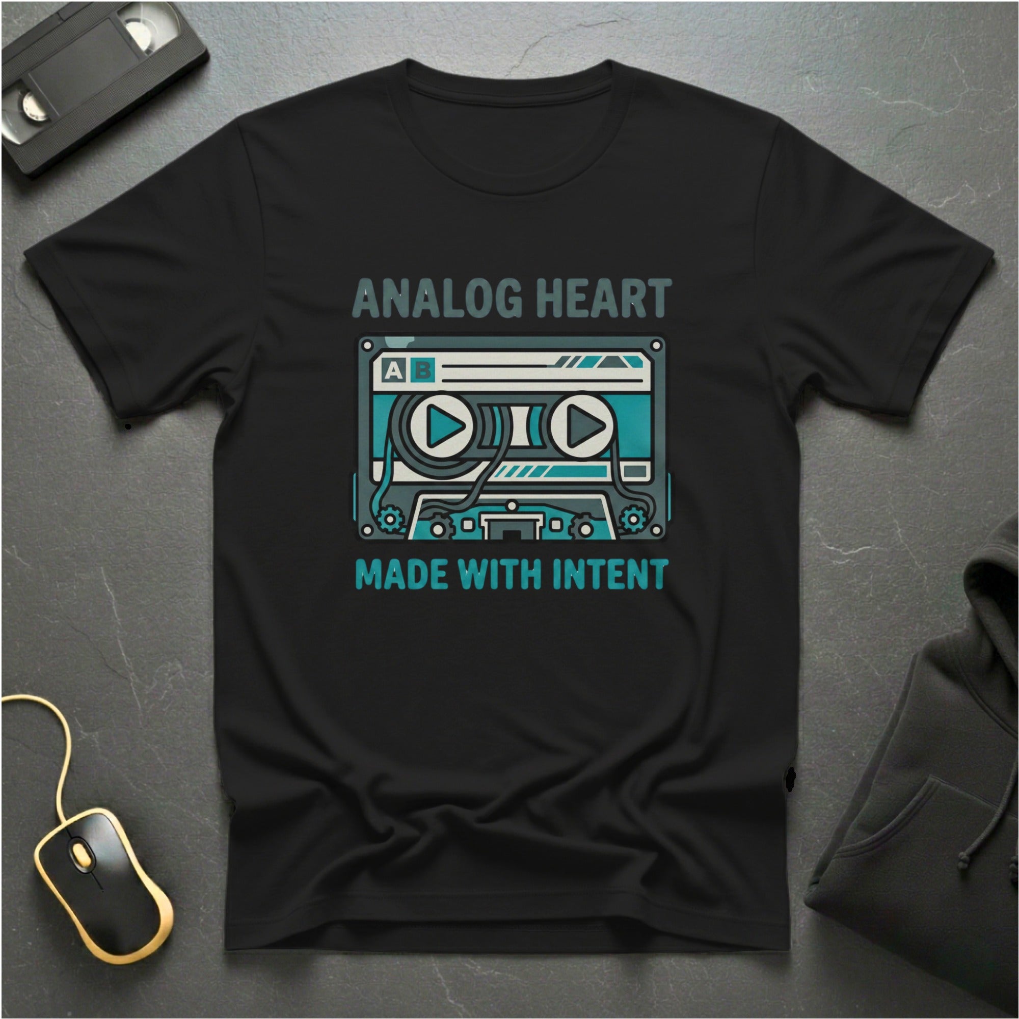 Analog With Intent T-Shirt