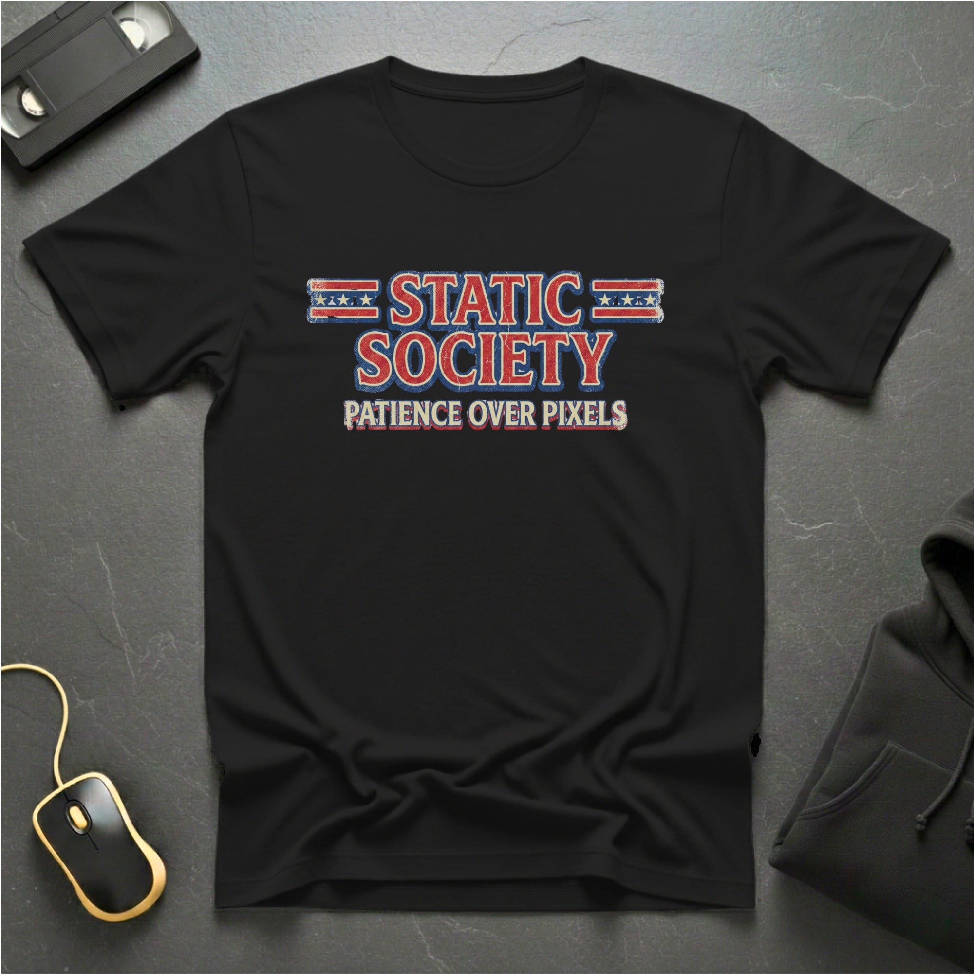 Patience Over Pixels T-Shirt