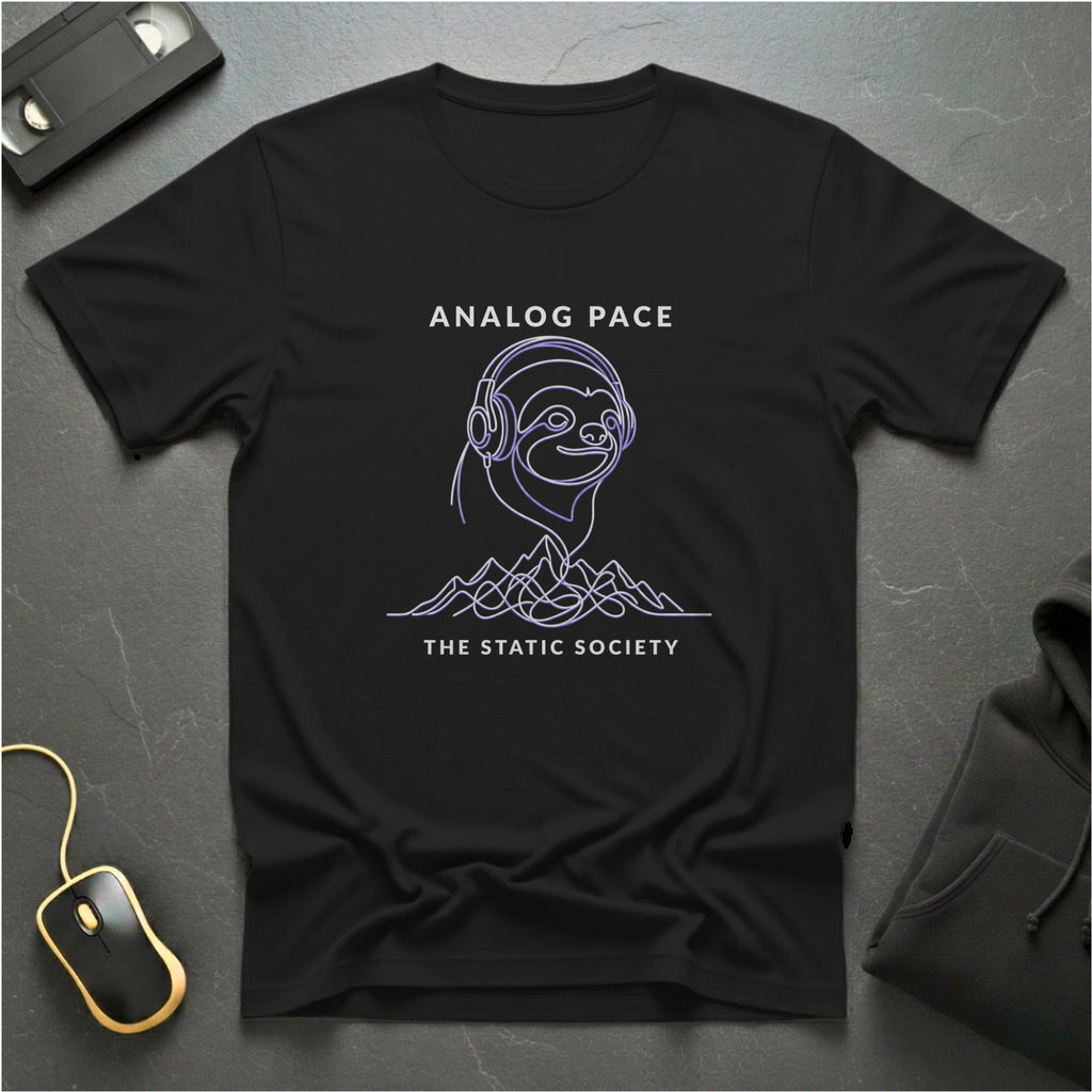 The Analog Pace T-Shirt