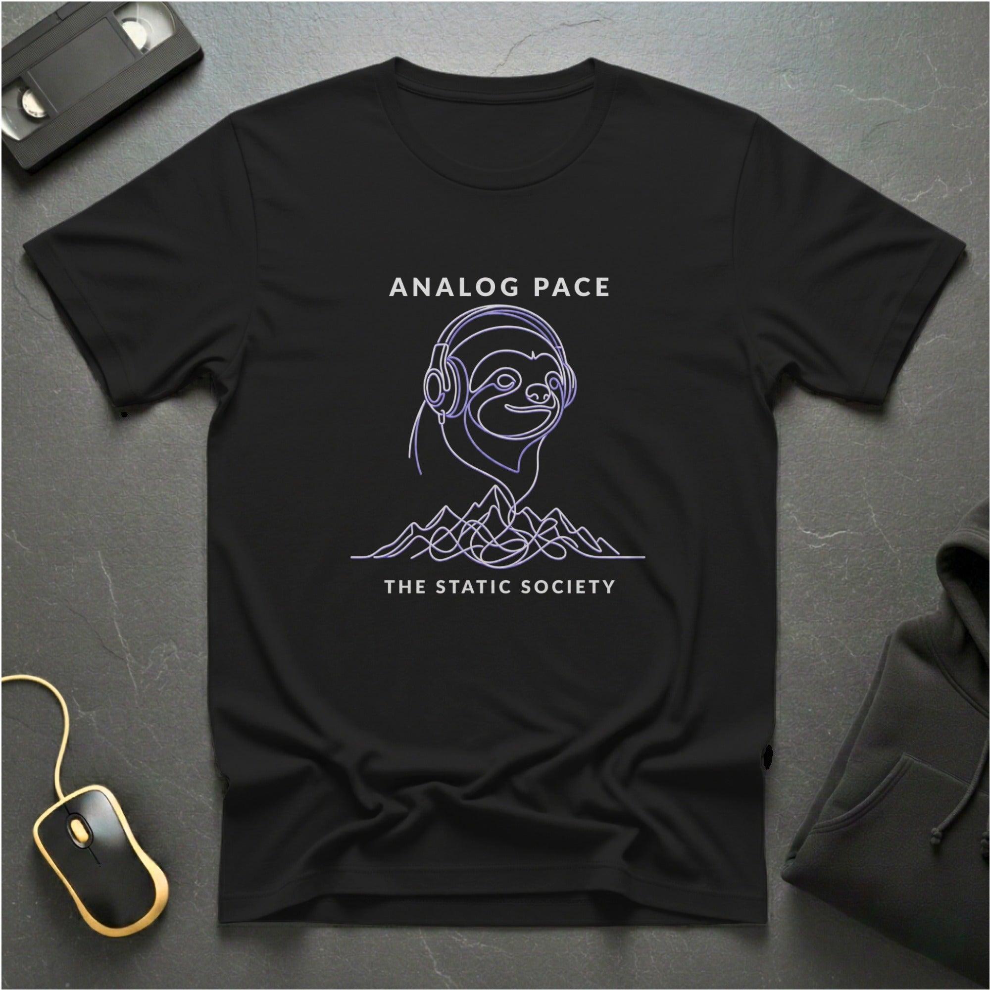 The Analog Pace T-Shirt