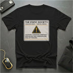 Caution Analog Body T-Shirt