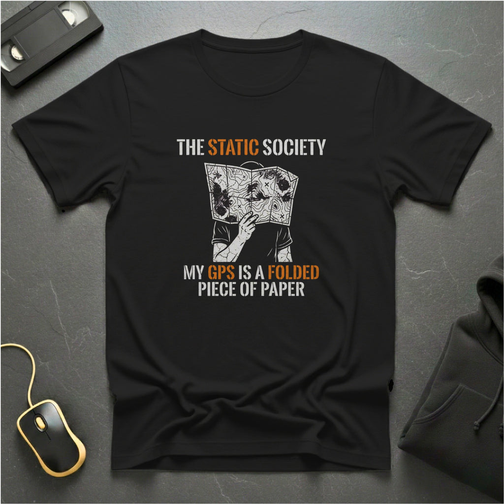 Paper GPS T-Shirt