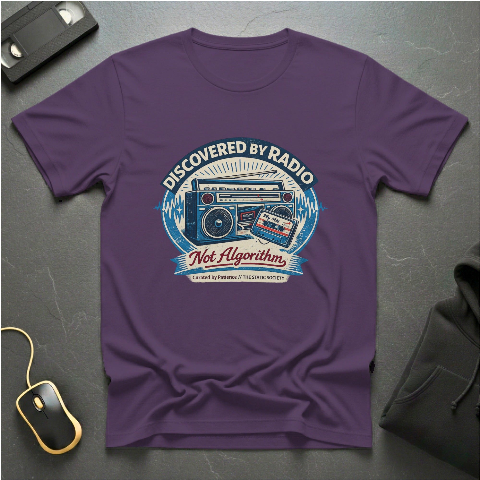 Discovered By Radio T-Shirt